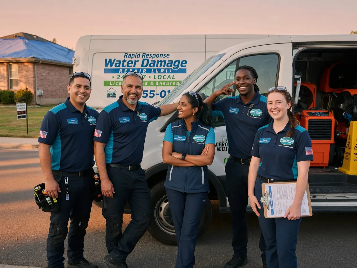 Water Damage Restoration company in Linn, KS